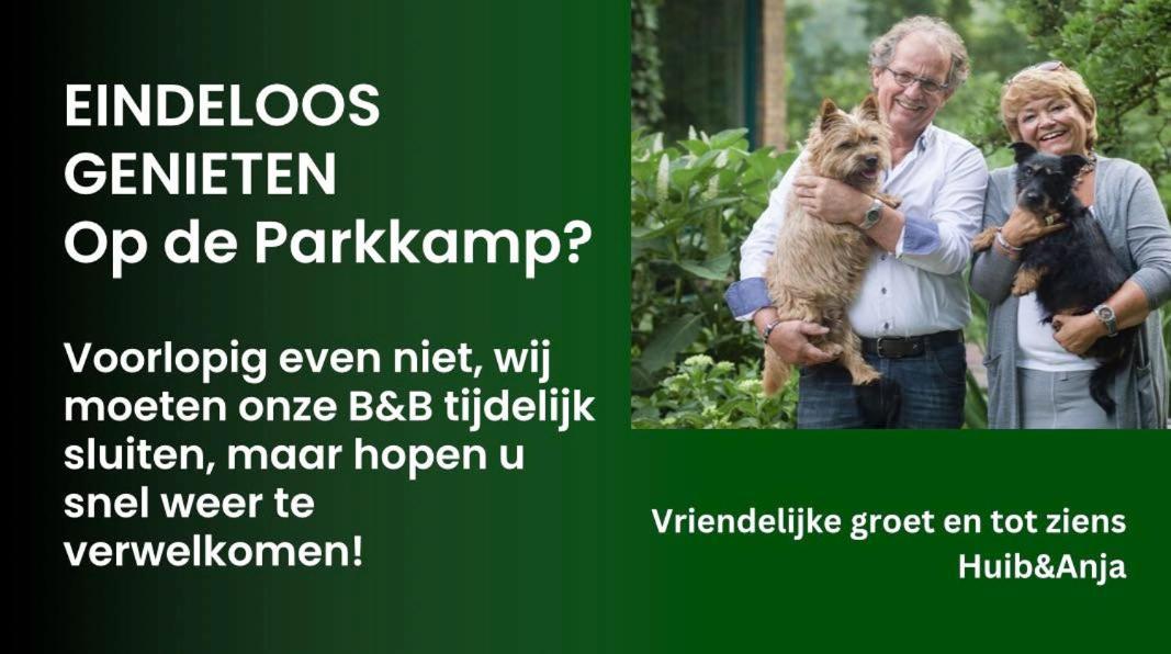 B&B Opdeparkkamp Met Laadpaal Voor Elektrische Auto'S Havelte Exterior photo